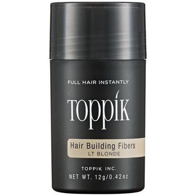 Toppik Hårfibrene - Lys Blond 12g - For tynnere hår Toppik Hårfibrene - Lys Blond 12g - For tynnere hår