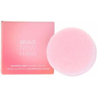 Brave. New. Hair. Solid Shampoo Bar 50g Brave. New. Hair. Solid Shampoo Bar 50g