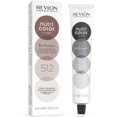 Revlon Professional - Nutri Color Filters - Châtin Cendré Perlé - Farget hår Revlon Professional - Nutri Color Filters - Châtin Cendré Perlé - Farget hår
