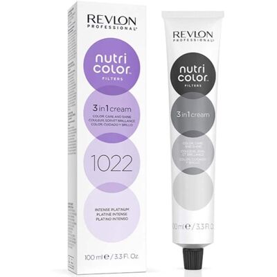 Revlon Nutri Color Filters Platinahårmaske - Hårkur Revlon Nutri Color Filters Platinahårmaske - Hårkur
