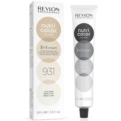 Revlon Nutri Color Filters Light Beige - Hårfargeforsterker Revlon Nutri Color Filters Light Beige - Hårfargeforsterker