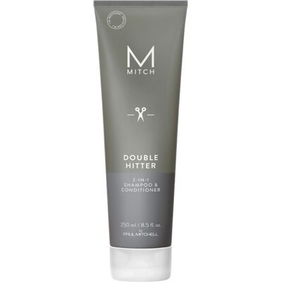 Paul Mitchell Double Hitter 2-i-1 Sjampo & Balsam - 250ml Paul Mitchell Double Hitter 2-i-1 Sjampo & Balsam - 250ml
