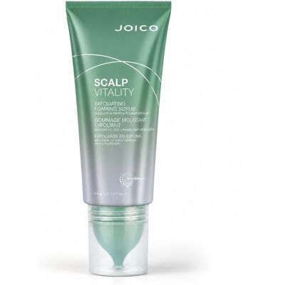 Joico Scalp Vitality Exfoliating Foaming Scrub 177ml Joico Scalp Vitality Exfoliating Foaming Scrub 177ml