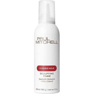 Paul Mitchell Flexible Style Sculpting Foam 200ml Paul Mitchell Flexible Style Sculpting Foam 200ml