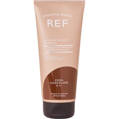 REF - Colour Boost Masque - Cool Chocolate - 200ml - Hair mask REF - Colour Boost Masque - Cool Chocolate - 200ml - Hair mask