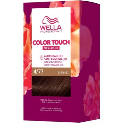 Wella Deep Brown 4/77 Color Touch - Hårfarge Wella Deep Brown 4/77 Color Touch - Hårfarge