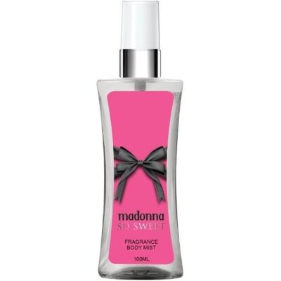 Madonna Nudes - Søt Kroppsspray 100ml - Body Spray Madonna Nudes - Søt Kroppsspray 100ml - Body Spray