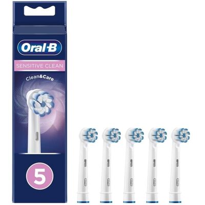 Oral-B Sensitive Clean Toothbrush Head 5pc Oral-B Sensitive Clean Toothbrush Head 5pc