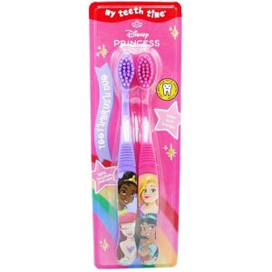 Disney Princess Toothbrush Duo Super Soft Disney Princess Toothbrush Duo Super Soft