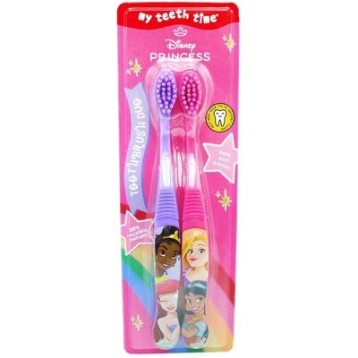 Disney Princess Toothbrush Duo Super Soft Disney Princess Toothbrush Duo Super Soft