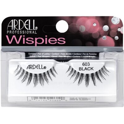 Ardell Wispies Lashes 603 Black Ardell Wispies Lashes 603 Black