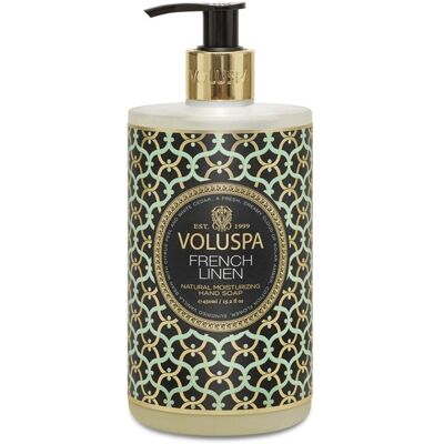 Voluspa French Linen Hand Wash 450ml Voluspa French Linen Hand Wash 450ml