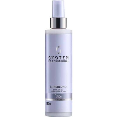 System Professional LuxeBlond Bi-Phase UV & Heat Protector 180ml System Professional LuxeBlond Bi-Phase UV & Heat Protector 180ml