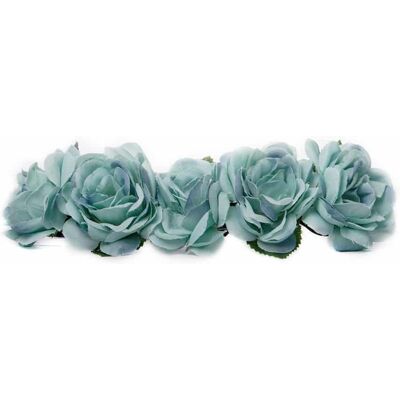 Hårband Hairband Blossom Big - Turquoise Hårband Hairband Blossom Big - Turquoise