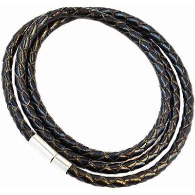 Flätat Armband - Black Flätat Armband - Black