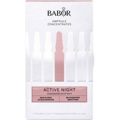 BABOR Aktiv Night Ampoule - Hudserum for Kvinner - Støtter Regenerering BABOR Aktiv Night Ampoule - Hudserum for Kvinner - Støtter Regenerering