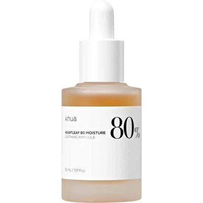 Anua Heartleaf 80% Soothing Ampoule 30ml Anua Heartleaf 80% Soothing Ampoule 30ml
