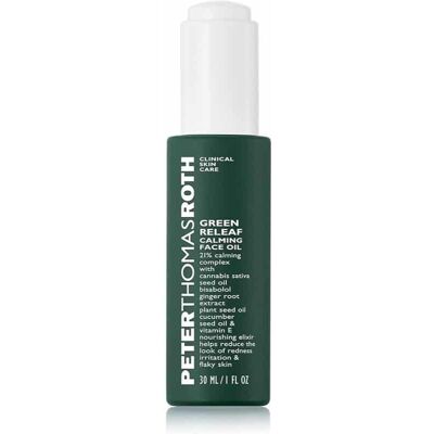 Peter Thomas Roth Green Releaf Beroligende ansiktsåpe - Beroligende Ansiktsolje Peter Thomas Roth Green Releaf Beroligende ansiktsåpe - Beroligende Ansiktsolje