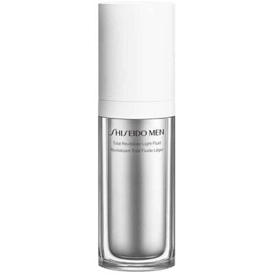Shiseido Men Total Revitalizer Light Fluid - Ansiktsfukter Shiseido Men Total Revitalizer Light Fluid - Ansiktsfukter