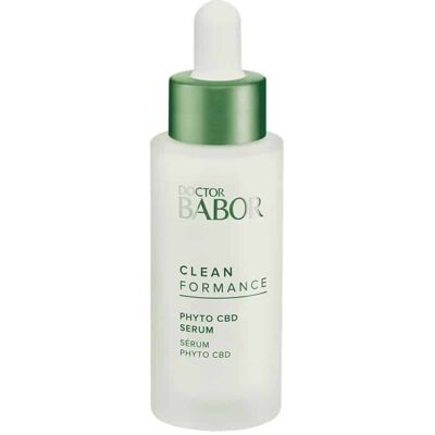 BABOR Cleanformance Phyto CBD Serum 30ml BABOR Cleanformance Phyto CBD Serum 30ml
