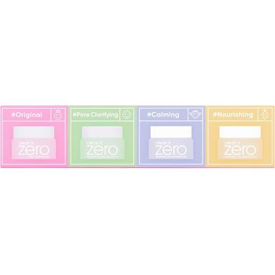 Banila Co Miniatursett med 4 rensende balmer - Rensende balm Banila Co Miniatursett med 4 rensende balmer - Rensende balm