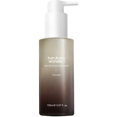 HaruHaru Wonder Svart Ris Fuktighets Dyprensende Olje (150ml) HaruHaru Wonder Svart Ris Fuktighets Dyprensende Olje (150ml)