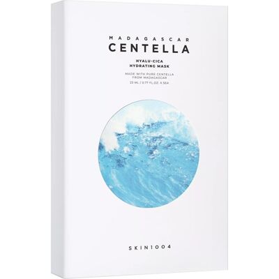 SKIN1004 Madagascar Centella Hyalu-Cica Hydrating Mask 5pcs SKIN1004 Madagascar Centella Hyalu-Cica Hydrating Mask 5pcs