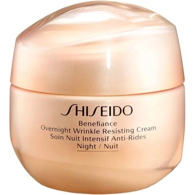 Shiseido Benefiance Natt- og Dagskrem - Mot Rynker Shiseido Benefiance Natt- og Dagskrem - Mot Rynker