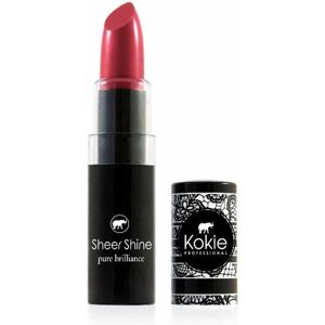 Kokie Cosmetics Kokie Sheer Shine Lipstick - Flushed Kokie Cosmetics Kokie Sheer Shine Lipstick - Flushed