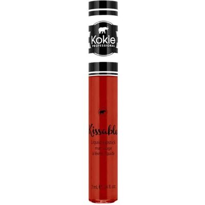 Kokie Cosmetics Kokie Kissable Matte Liquid Lipstick - On Fire Kokie Cosmetics Kokie Kissable Matte Liquid Lipstick - On Fire