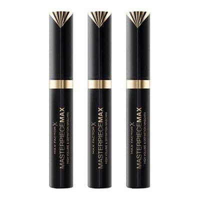Max Factor Masterpiece Max Mascara Svart - 3-Pack - Volum og definisjon Max Factor Masterpiece Max Mascara Svart - 3-Pack - Volum og definisjon