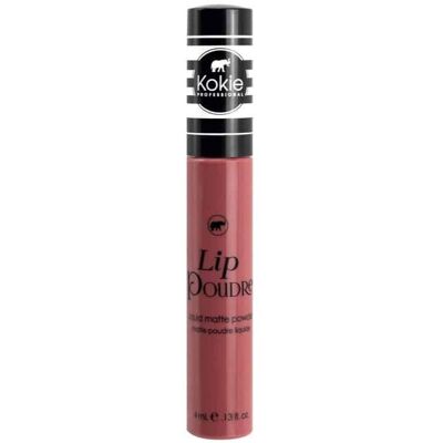 Kokie Cosmetics Kokie Lip Poudre Liquid Matte Powder - Infamous Kokie Cosmetics Kokie Lip Poudre Liquid Matte Powder - Infamous