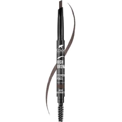 Kokie Cosmetics High Brow Inklinet Brynspiss - Rik Brunette Kokie Cosmetics High Brow Inklinet Brynspiss - Rik Brunette