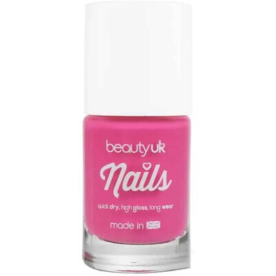 BeautyUK Beauty UK Nails no.16 - Pink Pop 9ml BeautyUK Beauty UK Nails no.16 - Pink Pop 9ml