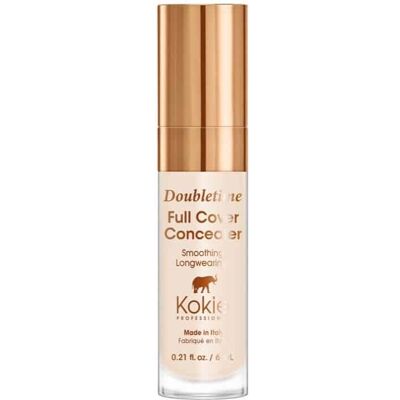 Kokie Cosmetics Kokie Doubletime Full Dekkende Concealer - 107 Lys Elfenben Kokie Cosmetics Kokie Doubletime Full Dekkende Concealer - 107 Lys Elfenben