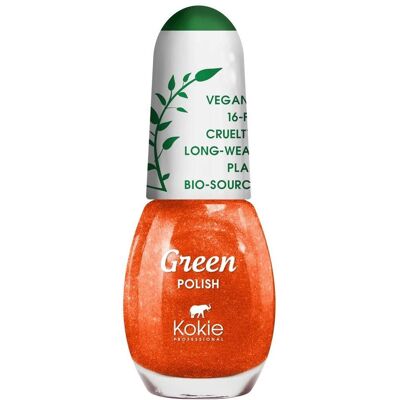 Kokie Cosmetics Kokie Grønn Neglelakk - Hotline - Neglelakk Kokie Cosmetics Kokie Grønn Neglelakk - Hotline - Neglelakk