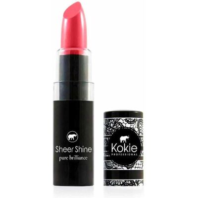 Kokie Cosmetics Kokie Sheer Shine Lipstick - Just Darling Kokie Cosmetics Kokie Sheer Shine Lipstick - Just Darling