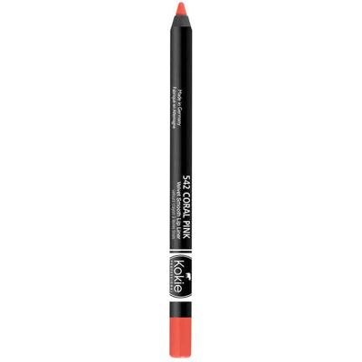 Kokie Cosmetics Kokie Velvet Smooth Lip Liner - Coral Pink Kokie Cosmetics Kokie Velvet Smooth Lip Liner - Coral Pink