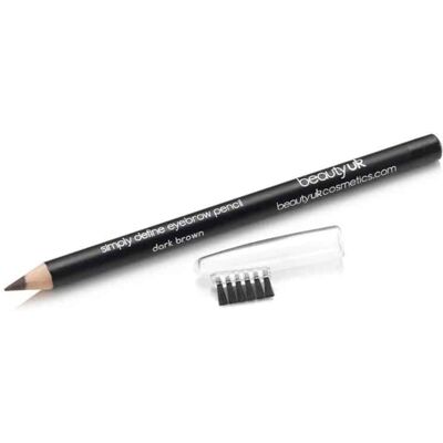 BeautyUK Beauty UK Eyebrow Pencil - Dark Brown BeautyUK Beauty UK Eyebrow Pencil - Dark Brown