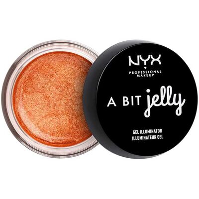 NYX Professional Makeup A Bit Jelly Face Gel Illuminator - Ansikt, Bronse, 15ml NYX Professional Makeup A Bit Jelly Face Gel Illuminator - Ansikt, Bronse, 15ml