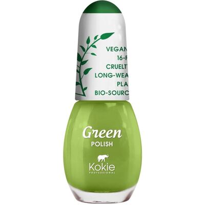 Kokie Cosmetics Kokie Green Nail Polish - Venom Kokie Cosmetics Kokie Green Nail Polish - Venom