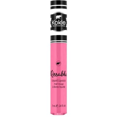 Kokie Cosmetics Kokie Kissable Matte Liquid Lipstick - Sugar Coated Kokie Cosmetics Kokie Kissable Matte Liquid Lipstick - Sugar Coated