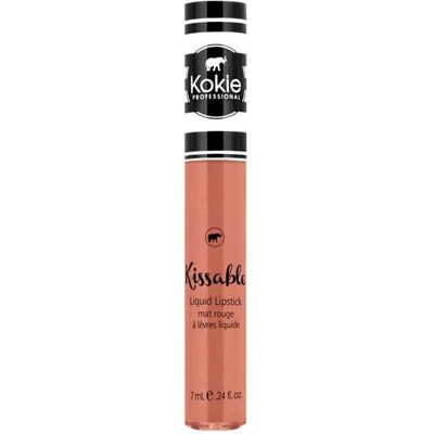 Kokie Cosmetics Kokie Kissable Matte Liquid Lipstick - Champagne Problems Kokie Cosmetics Kokie Kissable Matte Liquid Lipstick - Champagne Problems