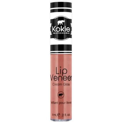 Kokie Cosmetics Kokie Lip Veneer Cream Lip Gloss - Bashful Kokie Cosmetics Kokie Lip Veneer Cream Lip Gloss - Bashful