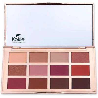 Kokie Cosmetics Kokie Artist Øyeskyggepalett - Peachy Queen - Øyeskyggepalett Kokie Cosmetics Kokie Artist Øyeskyggepalett - Peachy Queen - Øyeskyggepalett