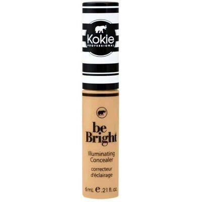 Kokie Cosmetics Be Bright Opplysende Concealer - Medium Beige Kokie Cosmetics Be Bright Opplysende Concealer - Medium Beige