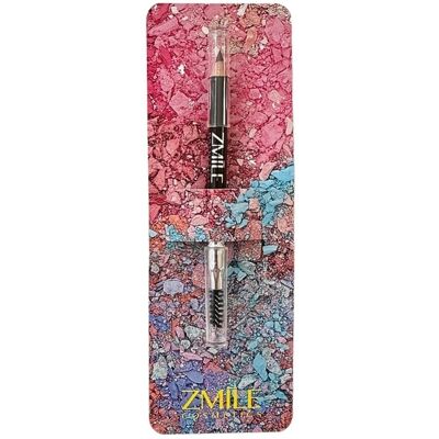 Zmile Cosmetics Brun øyenbrynspenn - Øyenbrynspenn Zmile Cosmetics Brun øyenbrynspenn - Øyenbrynspenn