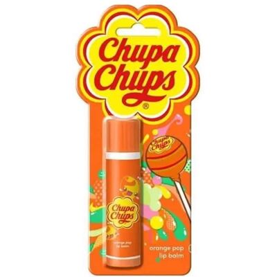 Chupa Chups Orange Pop Leppebalsam for Barn - Leppebalsam Chupa Chups Orange Pop Leppebalsam for Barn - Leppebalsam