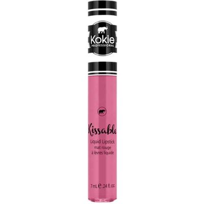 Kokie Cosmetics Kokie Kissable Matte Liquid Lipstick - Pink Pleasure Kokie Cosmetics Kokie Kissable Matte Liquid Lipstick - Pink Pleasure