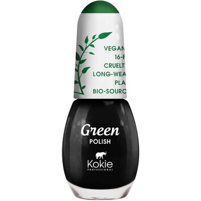 Kokie Cosmetics Kokie Green Nail Polish - Eclipse Kokie Cosmetics Kokie Green Nail Polish - Eclipse